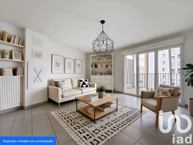 Appartement - 61 m² - 3 pièces