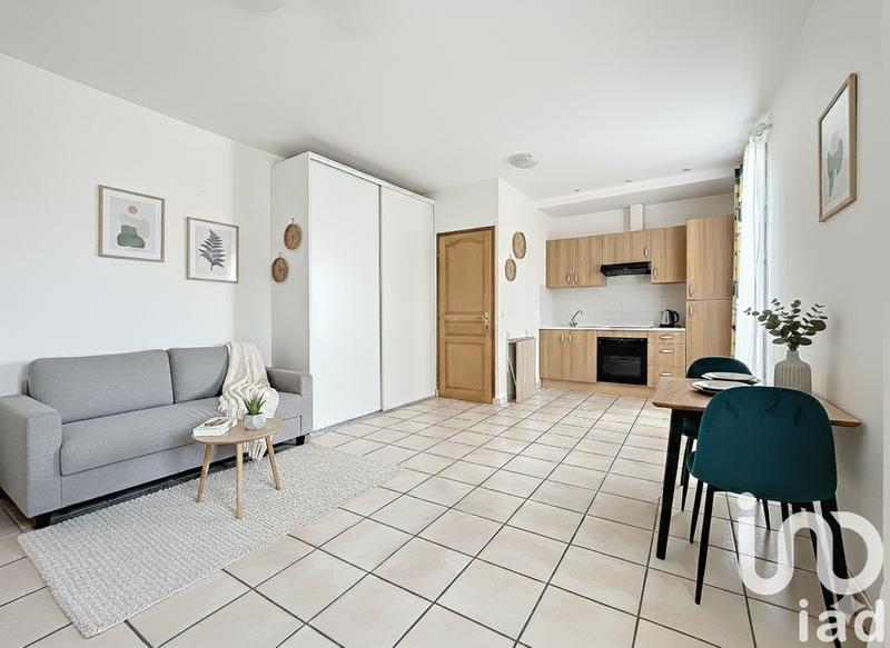 Studio - 22 m² - 1 pièce