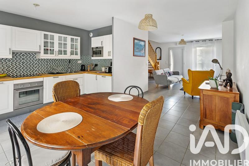 Maison de ville - 77 m² - 4 pièces