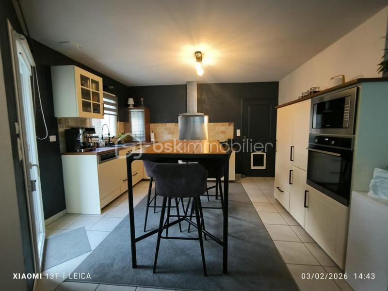 Maison traditionnelle - 135 m² - 6 pièces