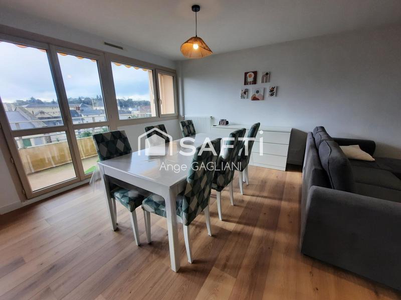 Appartement - 58 m² - 2 pièces