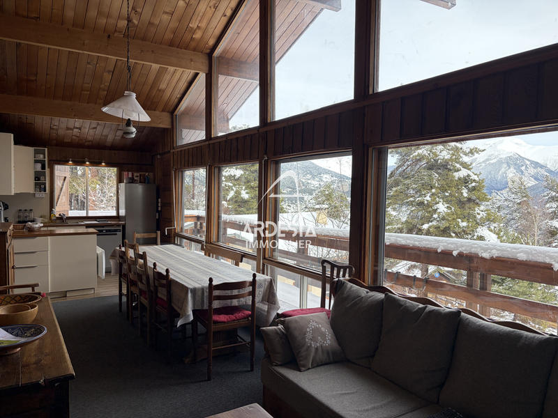 Châlet - 117 m² - 7 pièces