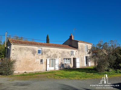 Maison ancienne - 90 m² - 5 pièces