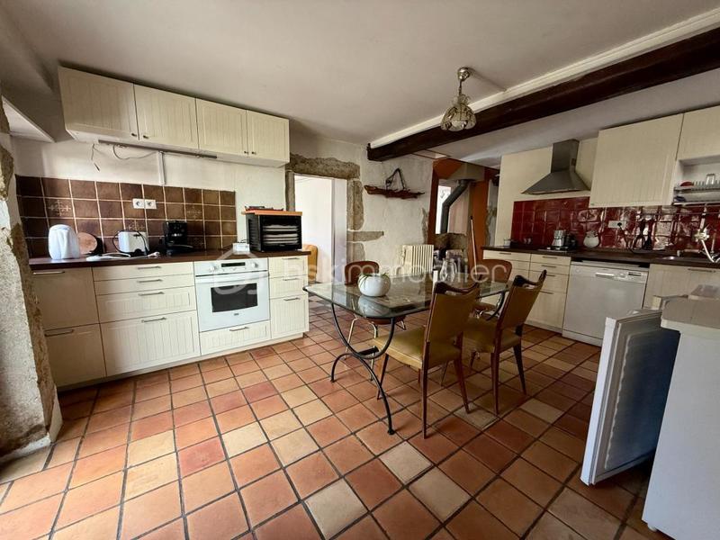 Maison ancienne - 137 m² - 5 pièces