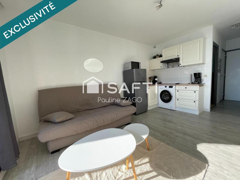 Appartement - 21 m² - 1 pièce