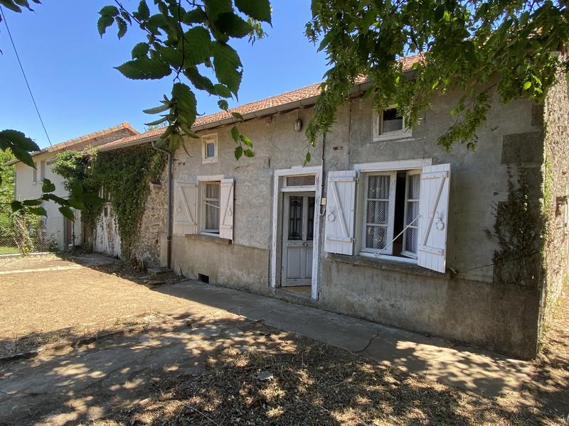 Maison ancienne - 48 m² - 2 pièces