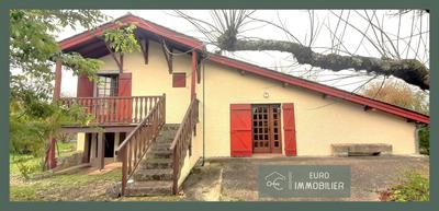 Maison - 75 m² - 4 pièces