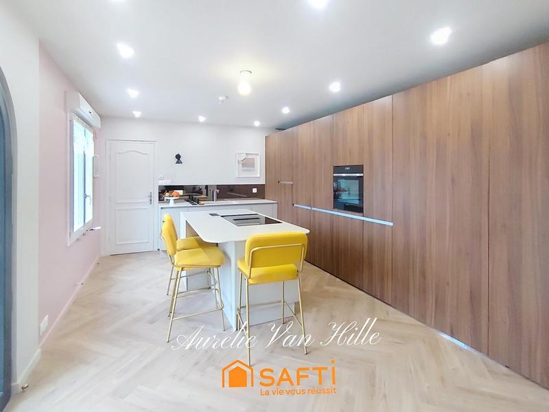 Maison - 110 m² - 5 pièces