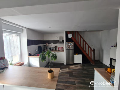 Maison ancienne - 123 m² - 6 pièces