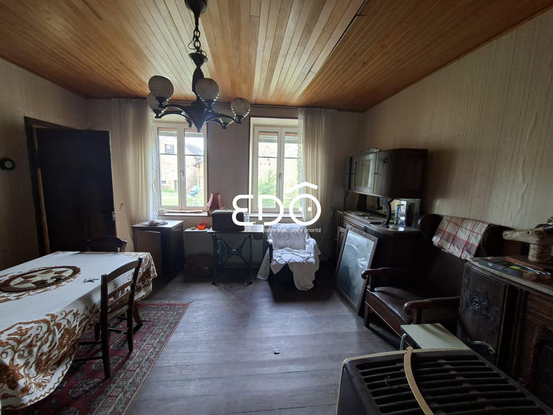 Maison ancienne - 130 m² - 6 pièces