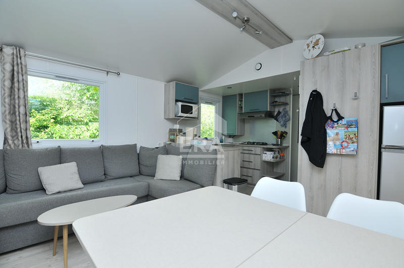 Mobil-home - 40 m² - 4 pièces