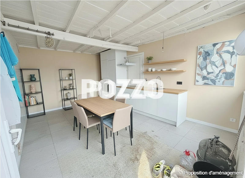 Maison - 66 m² - 1 pièce