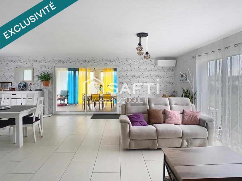 Maison - 152 m² - 6 pièces