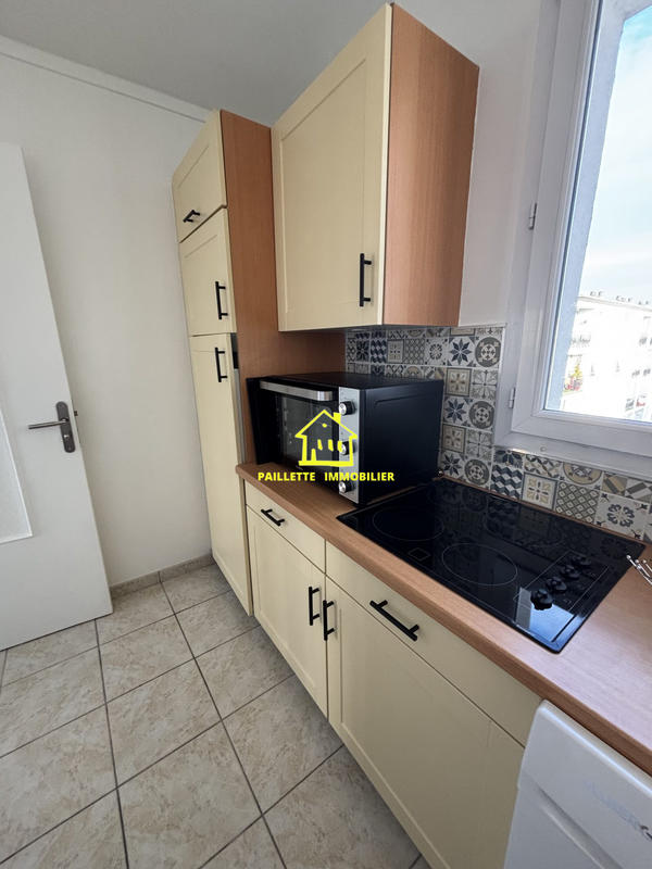 Appartement - 48 m² - 2 pièces