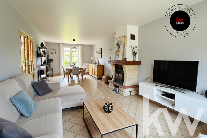 Maison - 160 m² - 9 pièces