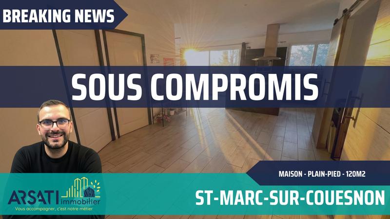 Maison - 120 m² - 5 pièces