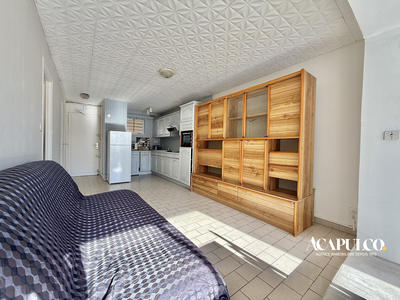 Appartement - 37 m² - 2 pièces