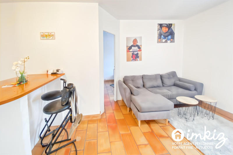 Appartement - 46 m² - 2 pièces