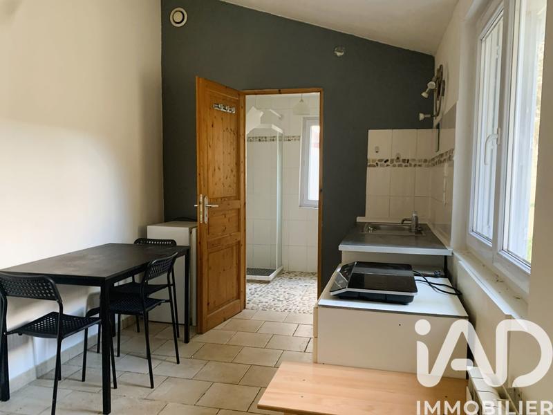 Appartement - 20 m² - 1 pièce