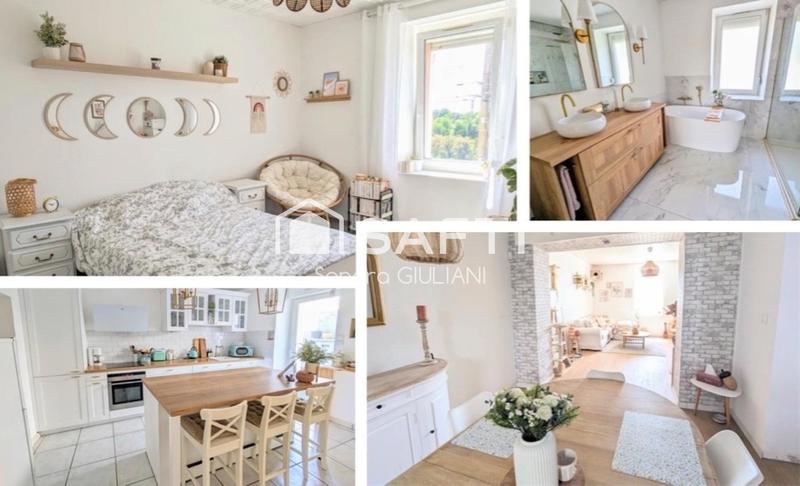 Maison - 155 m² - 6 pièces