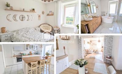 Maison - 155 m² - 6 pièces