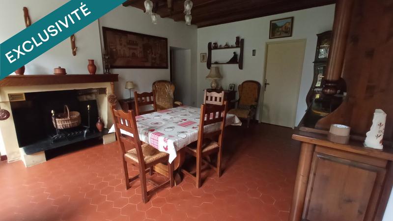 Maison - 93 m² - 4 pièces