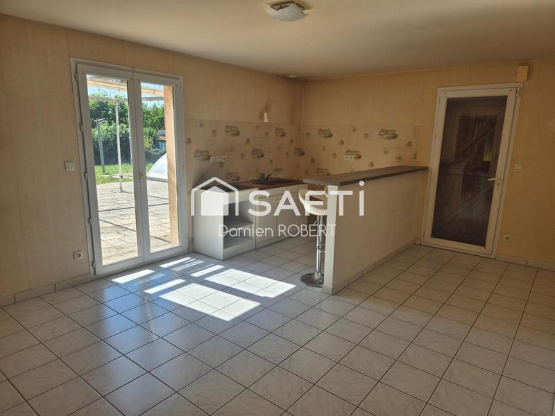 Maison - 177 m² - 8 pièces