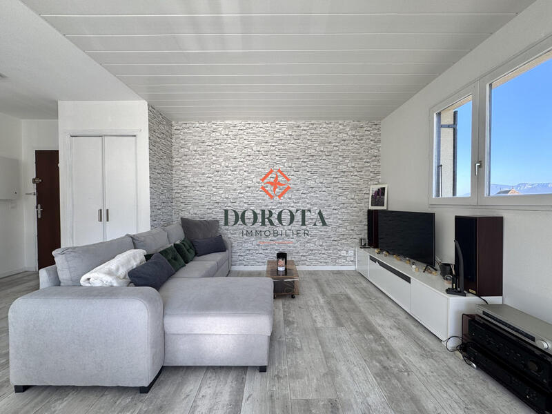 Appartement - 51 m² - 2 pièces