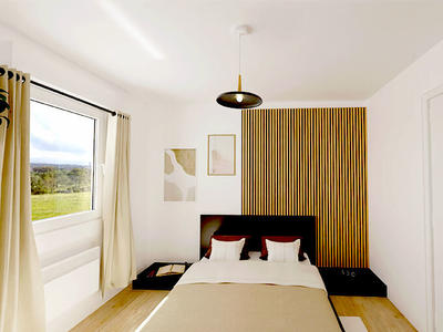 Maison - 99 m² - 5 pièces