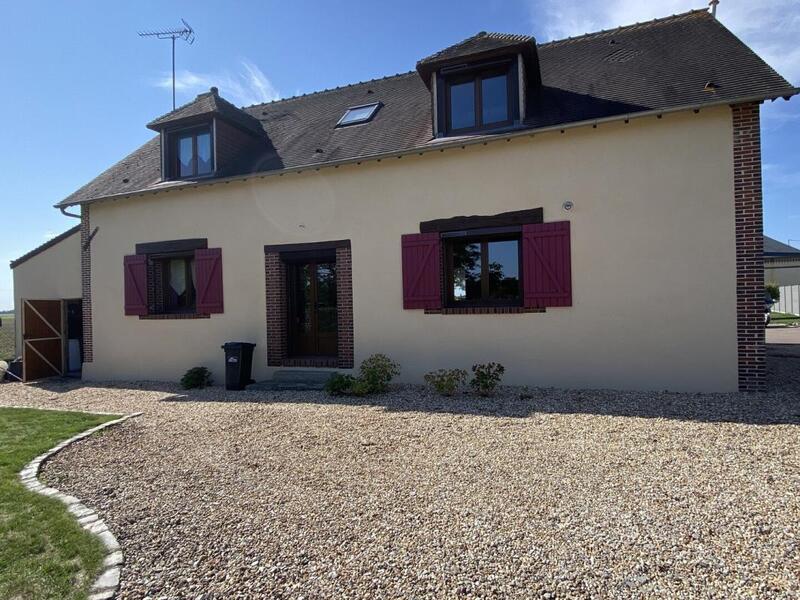 Maison ancienne - 133 m² - 5 pièces