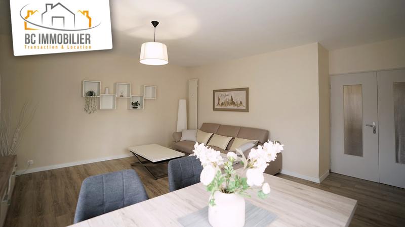 Appartement - 59 m² - 2 pièces