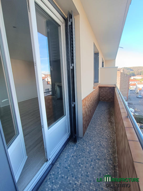 Appartement - 63 m² - 3 pièces