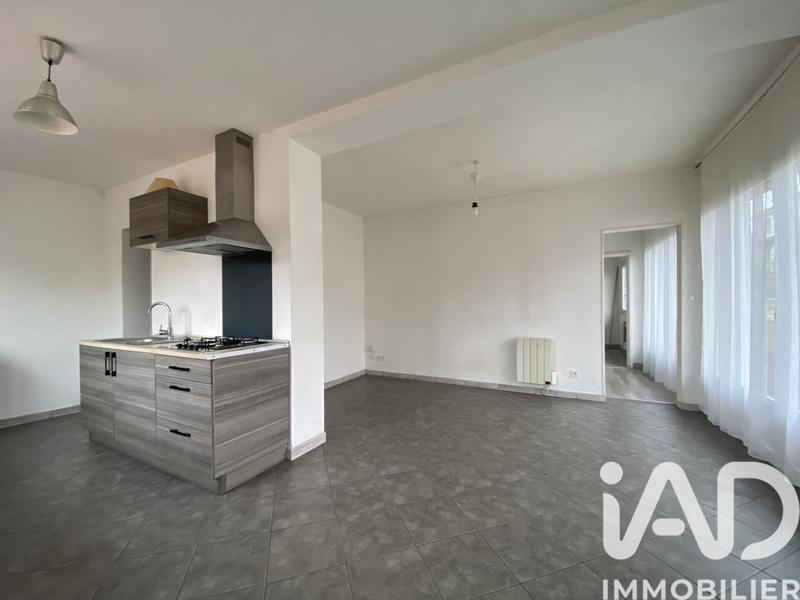 Maison - 58 m² - 3 pièces