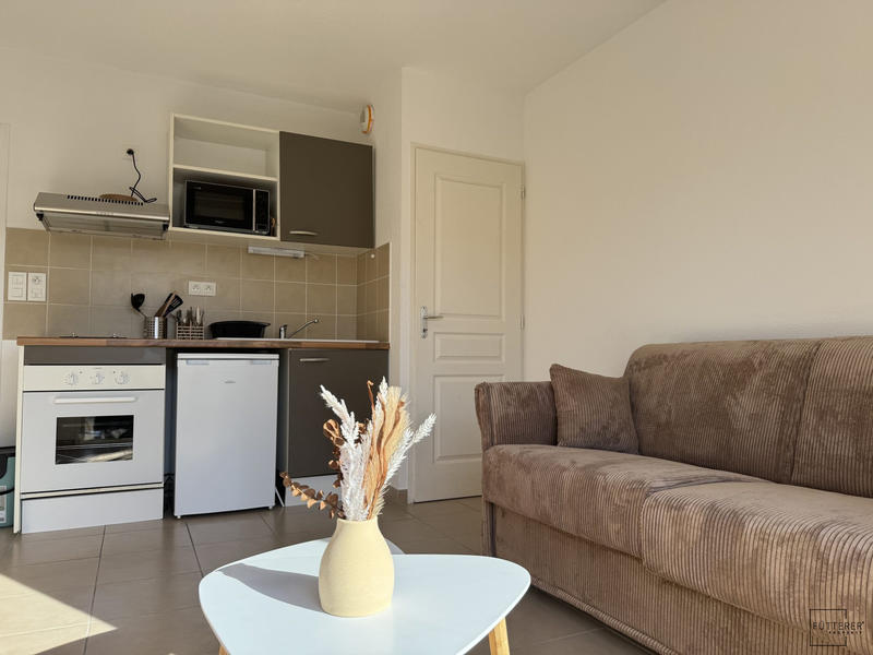 Appartement - 22 m² - 1 pièce