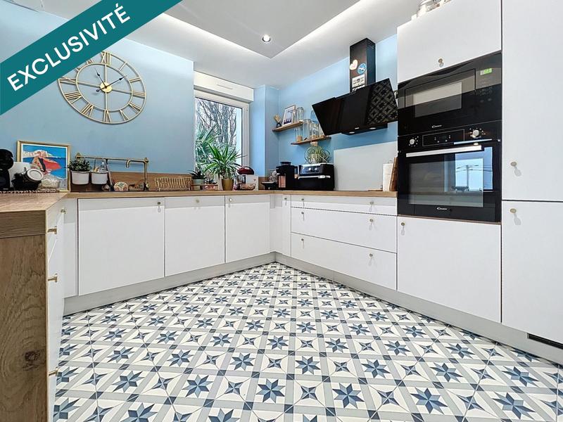 Maison - 80 m² - 5 pièces