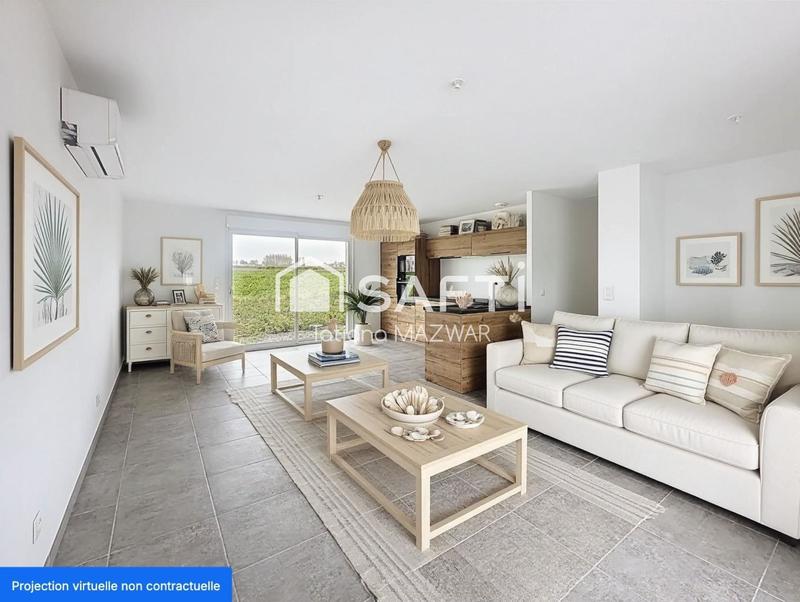 Maison - 85 m² - 5 pièces