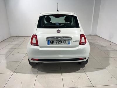 Fiat 500c 1.0 70 ch Hybride Bsg s/S