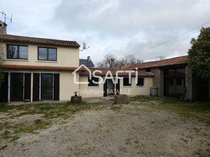Maison - 158 m² - 4 pièces