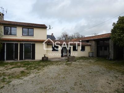 Maison - 158 m² - 4 pièces