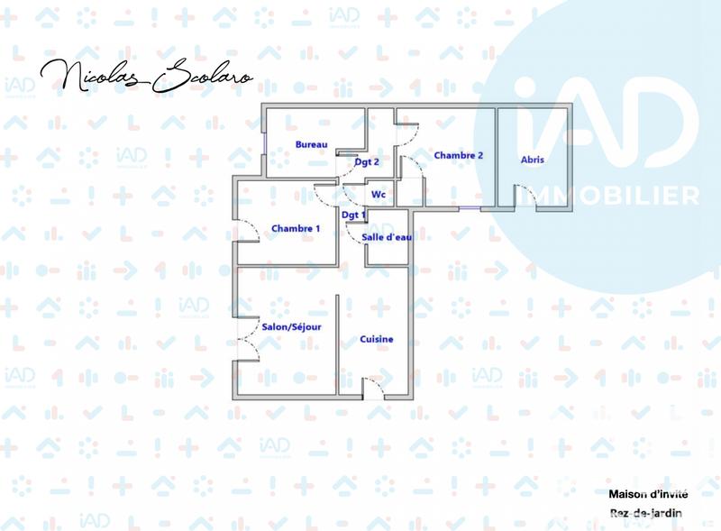 Maison - 186 m² - 5 pièces