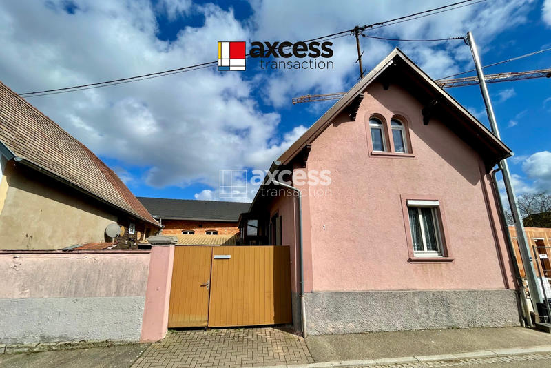 Maison - 62 m² - 3 pièces