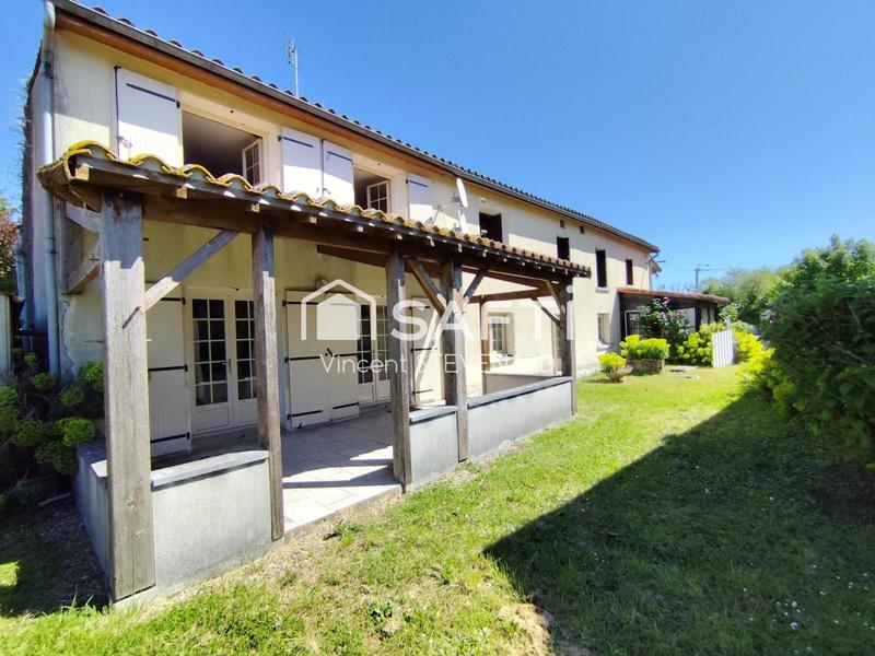 Maison - 220 m² - 11 pièces