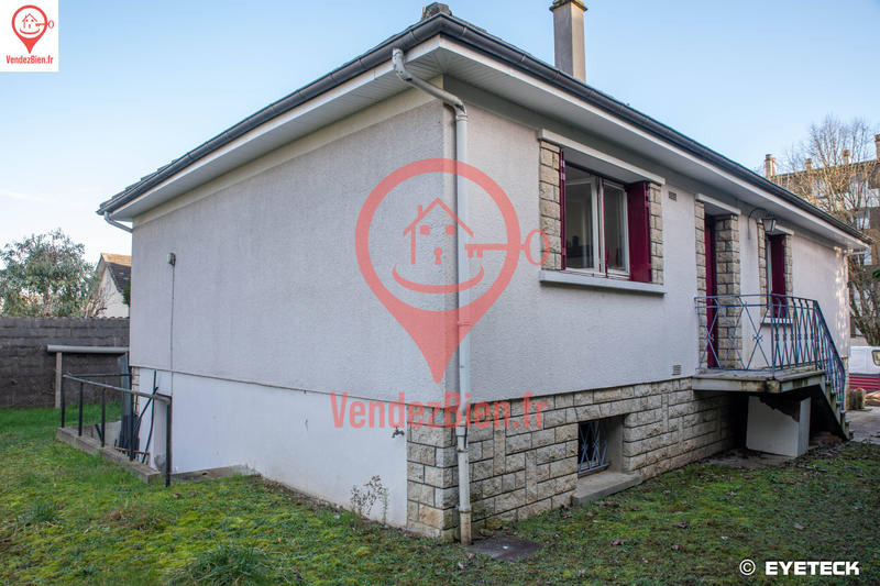 Maison - 85 m² - 4 pièces