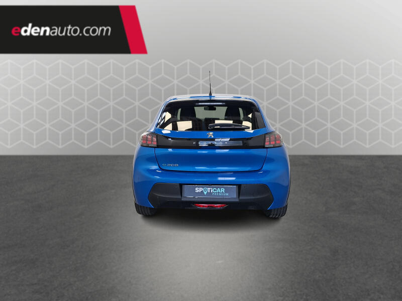 Peugeot 208 Electrique 50 kWh 136ch E-Style