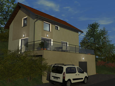 Terrain - 700 m²