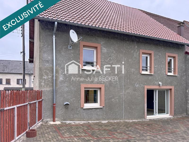 Maison - 142 m² - 4 pièces