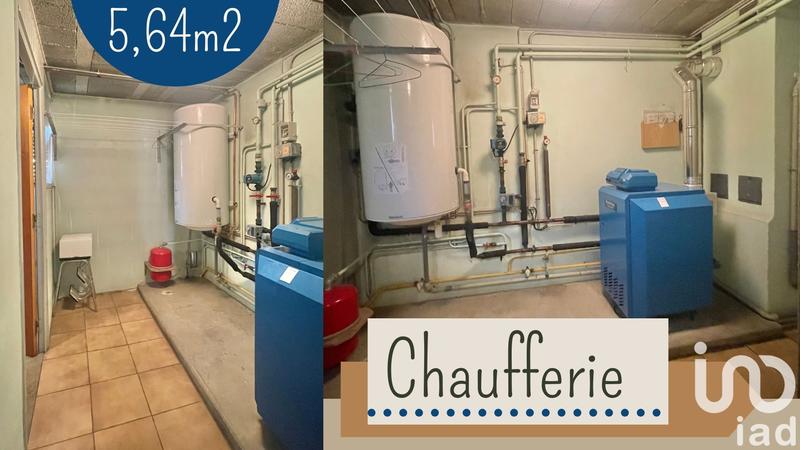 Maison - 150 m² - 8 pièces