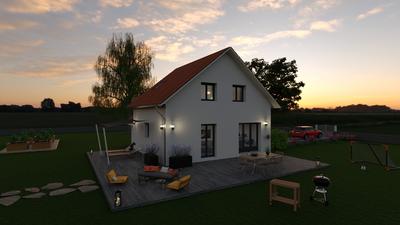 Maison - 95 m² - 4 pièces