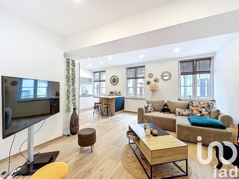 Appartement - 66 m² - 3 pièces