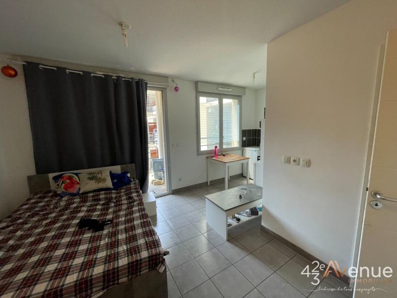Appartement - 22 m² - 1 pièce